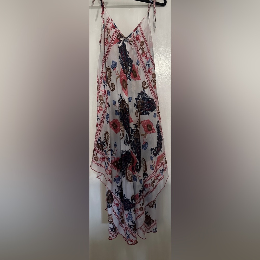 Handkerchief Hem Dress